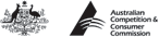 Austrlian Competition & Consumer Commission Logo